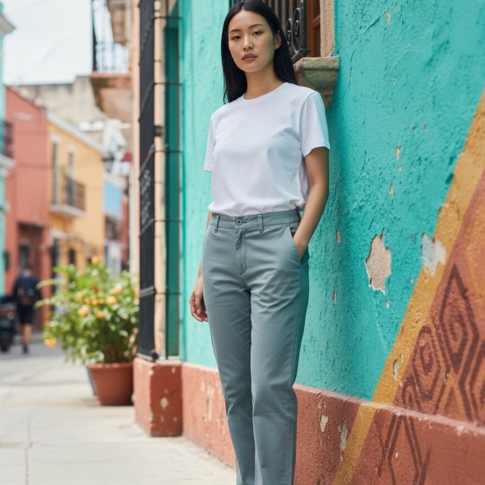 Banana Republic Boyfriend crop pants 6